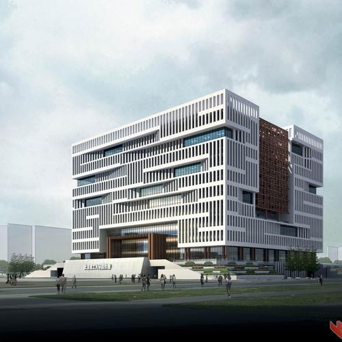 武汉理工大学图书馆的环境建设